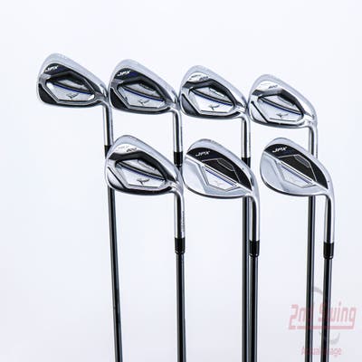 Mizuno JPX 900 Hot Metal Iron Set 6-PW GW SW Matrix Reign 3 Graphite Senior Right Handed 37.5in