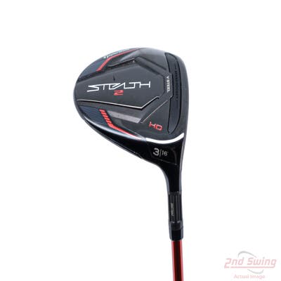 TaylorMade Stealth 2 HD Fairway Wood 3 Wood 3W 16° Fujikura Speeder NX Red 50 Graphite Regular Right Handed 43.25in