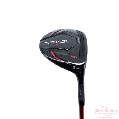 TaylorMade Stealth 2 HD Fairway Wood 5 Wood 5W 19° Fujikura Speeder NX Red 50 Graphite Regular Right Handed 42.0in