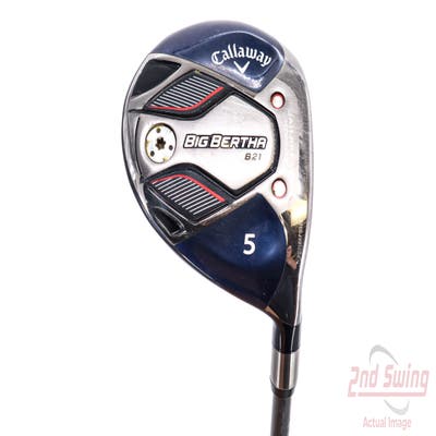 Callaway Big Bertha B21 Fairway Wood 5 Wood 5W Aldila RIP Alpha 70 Graphite Regular Right Handed 42.0in