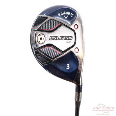 Callaway Big Bertha B21 Fairway Wood 3 Wood 3W Fujikura AIR Speeder 45 Graphite Regular Right Handed 43.0in