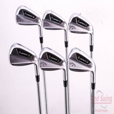 Callaway Apex Ai200 Iron Set 5-PW Dynamic Gold Tour Issue X100 Steel X-Stiff Right Handed 37.75in