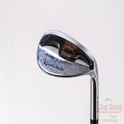 TaylorMade Rac Chrome Wedge Sand SW 54° 10 Deg Bounce TM RAC STEEL Steel Wedge Flex Right Handed 35.5in