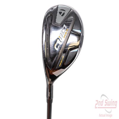 TaylorMade Qi10 MAX Hybrid 3 Hybrid 20° PX HZRDUS Smoke Red RDX 80 Graphite Stiff Left Handed 41.5in