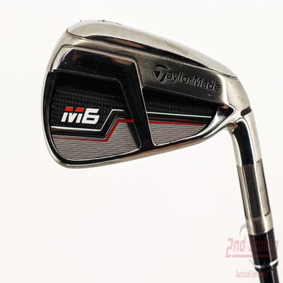 Mint TaylorMade M6 Single Iron 4 Iron Fujikura ATMOS 6 Graphite Regular Right Handed 39.25in