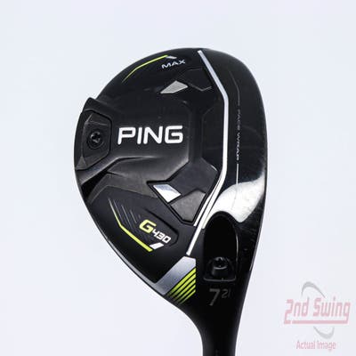 Ping G430 MAX Fairway Wood 7 Wood 7W 21° ALTA CB 65 Black Graphite Senior Right Handed 41.75in