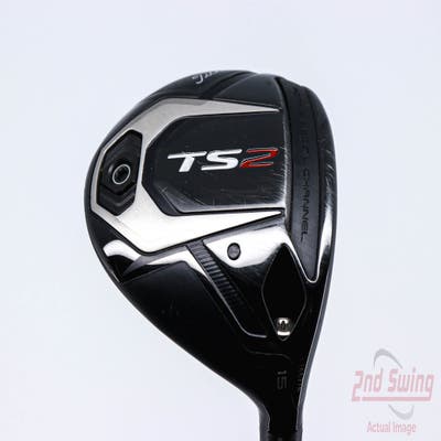 Titleist TS2 Fairway Wood 3 Wood 3W 15° MRC Kuro Kage Black DC 55 Graphite Senior Right Handed 42.5in