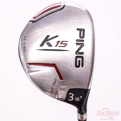 Ping K15 Fairway Wood 3 Wood 3W 16° Ping TFC 149F Graphite Regular Right Handed 42.75in