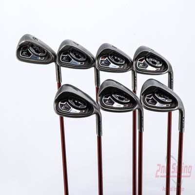 Ping K15 Iron Set 6-PW GW SW Ping TFC 149I Graphite Regular Right Handed Black Dot 37.5in