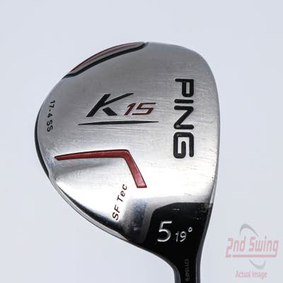 Ping K15 Fairway Wood 5 Wood 5W 19° Ping TFC 149F Graphite Regular Right Handed 42.25in