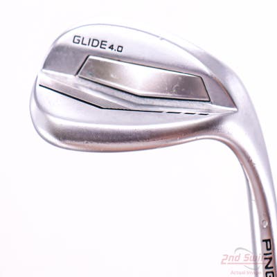 Ping Glide 4.0 Wedge Lob LW 60° 10 Deg Bounce S Grind FST KBS Tour 120 Steel Stiff Right Handed White Dot 37.0in