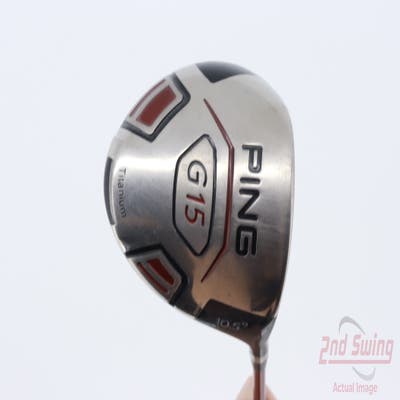 Ping G15 Driver 10.5° Ping TFC 149D Graphite Regular Right Handed 45.75in