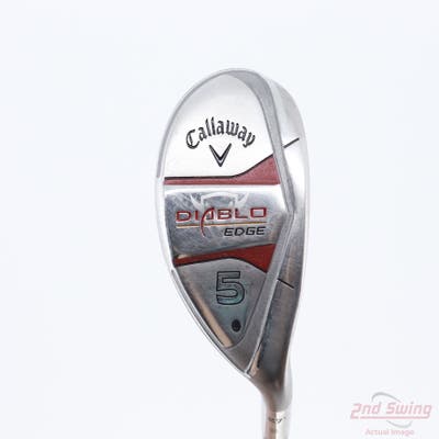 Callaway Diablo Edge Hybrid 5 Hybrid 27° Callaway Diablo Edge Hybrid Graphite Ladies Right Handed 38.75in