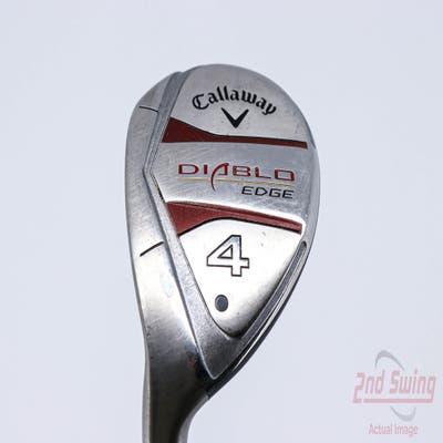 Callaway Diablo Edge Hybrid 4 Hybrid 24° Callaway Diablo Edge Hybrid Graphite Ladies Left Handed 39.5in