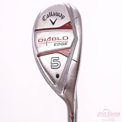 Callaway Diablo Edge Hybrid 5 Hybrid 27° Callaway Diablo Edge Hybrid Graphite Ladies Right Handed 38.25in