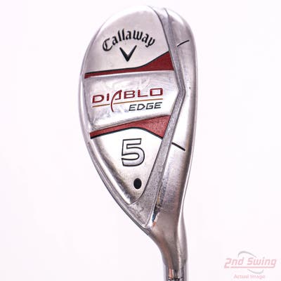 Callaway Diablo Edge Hybrid 5 Hybrid 27° Callaway Diablo Edge Hybrid Graphite Ladies Right Handed 38.25in