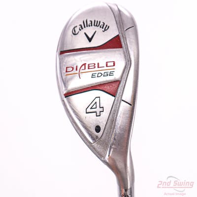 Callaway Diablo Edge Hybrid 4 Hybrid 24° Callaway Diablo Edge Hybrid Graphite Ladies Right Handed 39.0in