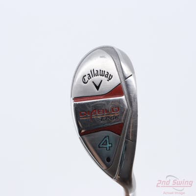 Callaway Diablo Edge Hybrid 4 Hybrid 24° Callaway Diablo Edge Hybrid Graphite Ladies Right Handed 39.0in