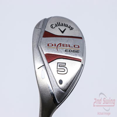 Callaway Diablo Edge Hybrid 5 Hybrid 27° Callaway Diablo Edge Hybrid Graphite Ladies Left Handed 38.5in