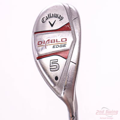 Callaway Diablo Edge Hybrid 5 Hybrid 27° Callaway Diablo Edge Hybrid Graphite Ladies Right Handed 38.25in