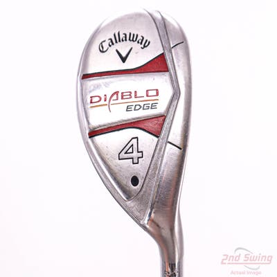 Callaway Diablo Edge Hybrid 4 Hybrid 24° Callaway Diablo Edge Hybrid Graphite Ladies Right Handed 39.25in