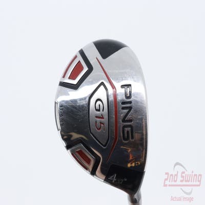 Ping G15 Fairway Wood 4 Wood 4W 17° Ping TFC 149F Graphite Regular Right Handed 43.0in