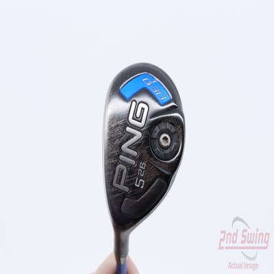 Ping G30 Hybrid 5 Hybrid 26° Ping TFC 419H Graphite Senior Left Handed 39.75in