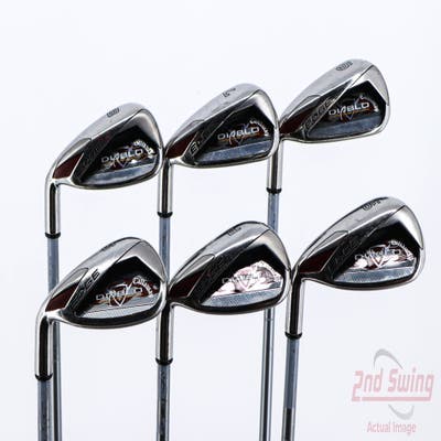 Callaway Diablo Edge Iron Set 6-PW SW Diablo Edge Iron Graphite Graphite Ladies Left Handed 37.0in