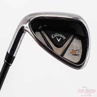 Callaway X2 Hot Single Iron 8 Iron Callaway X2 Hot Graphite Regular Left Handed 37.0in