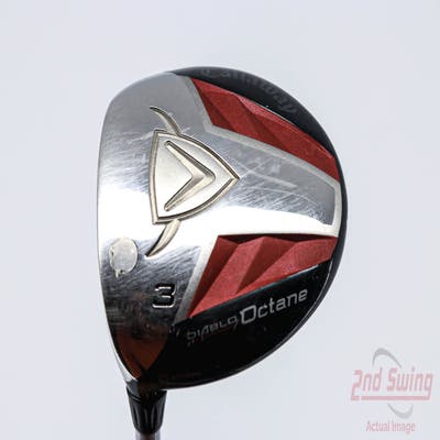 Callaway Diablo Octane Fairway Wood 3 Wood 3W Callaway Diablo Octane Fairway Graphite Ladies Left Handed 43.0in