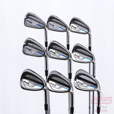 Ping 2015 i Iron Set 3-PW GW True Temper Dynamic Gold S300 Steel Stiff Right Handed Red dot 37.75in