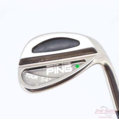 Ping Tour Black Nickel Wedge Sand SW 54° Ping Z-Z65 with Cushin Insert Steel Stiff Right Handed Green Dot 35.0in