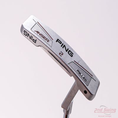 Ping Anser Milled 2 Putter Steel Right Handed Black Dot 35.0in