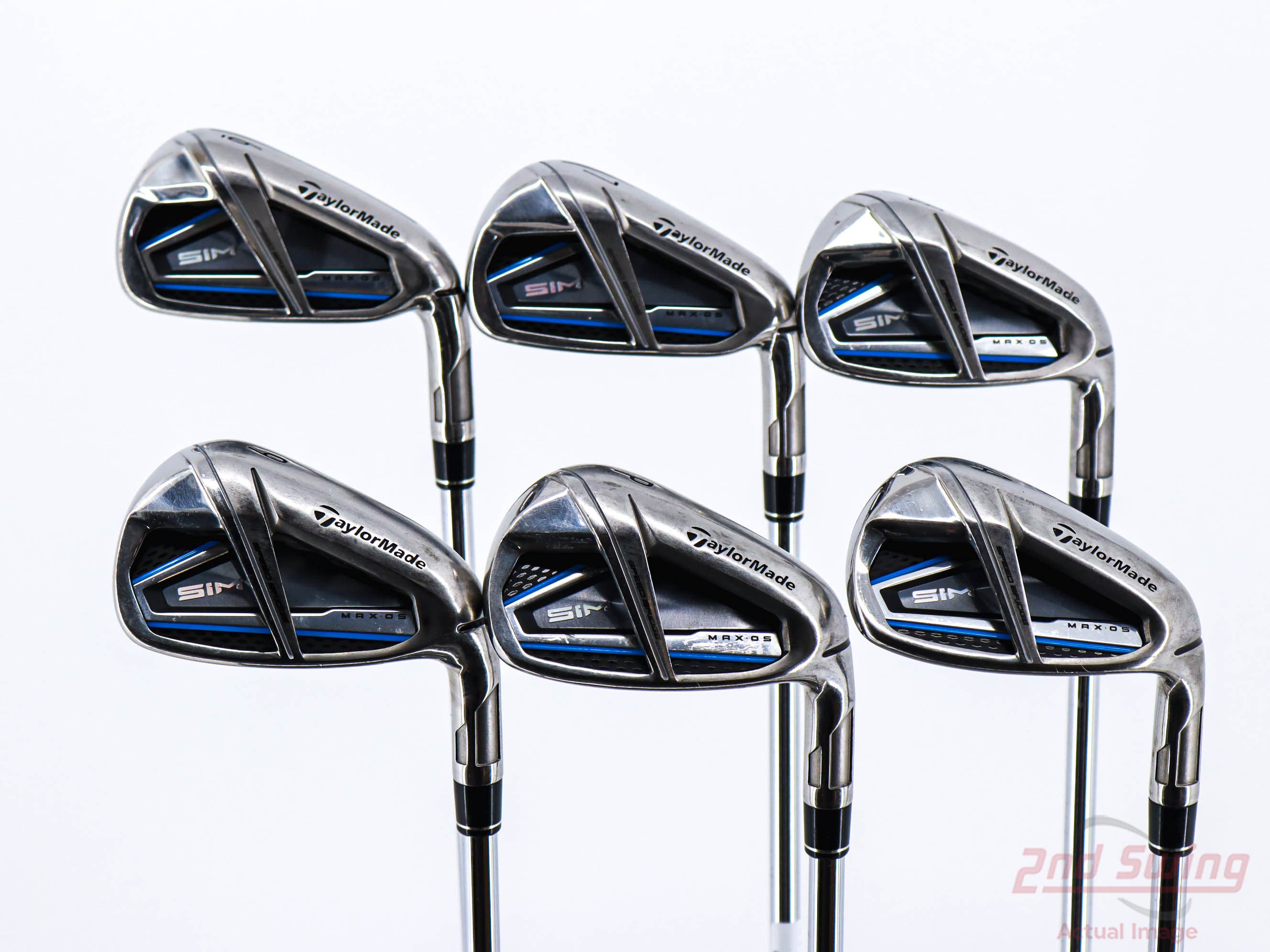 TaylorMade SIM MAX OS Iron Set | 2nd Swing Golf