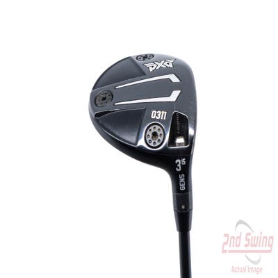 PXG 0311 GEN5 Fairway Wood 3 Wood 3W 15° Fujikura Motore X F3 6 Graphite Regular Right Handed 42.5in