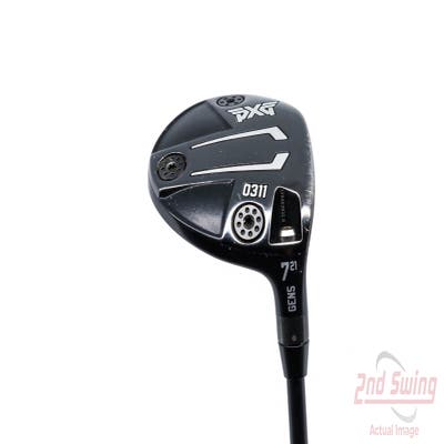 PXG 0311 GEN5 Fairway Wood 7 Wood 7W 21° Fujikura Motore X F3 6 Graphite Regular Right Handed 41.5in