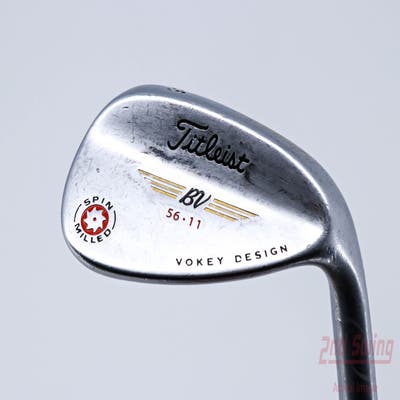 Titleist 2009 Vokey Spin Milled Chrome Wedge Sand SW 56° 11 Deg Bounce Titleist Vokey BV Steel Wedge Flex Right Handed 35.5in