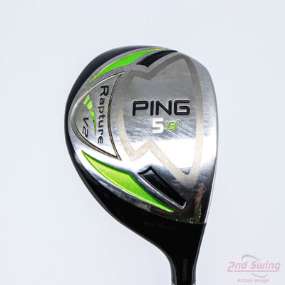 Ping Rapture V2 Fairway Wood 5 Wood 5W 19° Mitsubishi Rayon Javln FX M7 Graphite Stiff Right Handed 42.25in