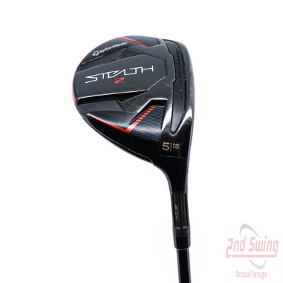 TaylorMade Stealth 2 Fairway Wood 5 Wood 5W 18° Fujikura Ventus Red TR 5 Graphite Regular Right Handed 42.0in