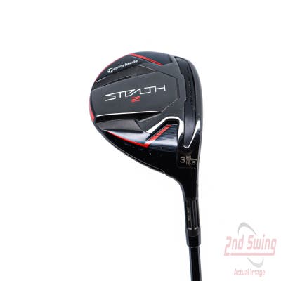 Mint TaylorMade Stealth 2 Fairway Wood 3 Wood HL 16.5° Fujikura Ventus Red TR 5 Graphite Regular Right Handed 43.25in