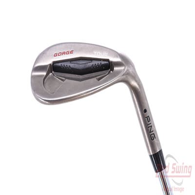 Ping Tour Gorge Wedge Sand SW 54° Standard Sole Ping CFS Steel Stiff Right Handed Black Dot 35.25in