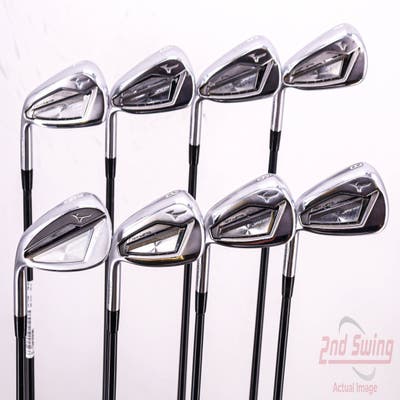 Mizuno JPX 919 Hot Metal Iron Set 4-PW GW Project X LZ Loading Zone Graphite Regular Left Handed 38.5in