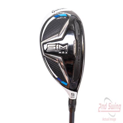 TaylorMade SIM MAX Hybrid 5 Hybrid 25° Fujikura Ventus Blue 7 Graphite Stiff Right Handed 39.75in