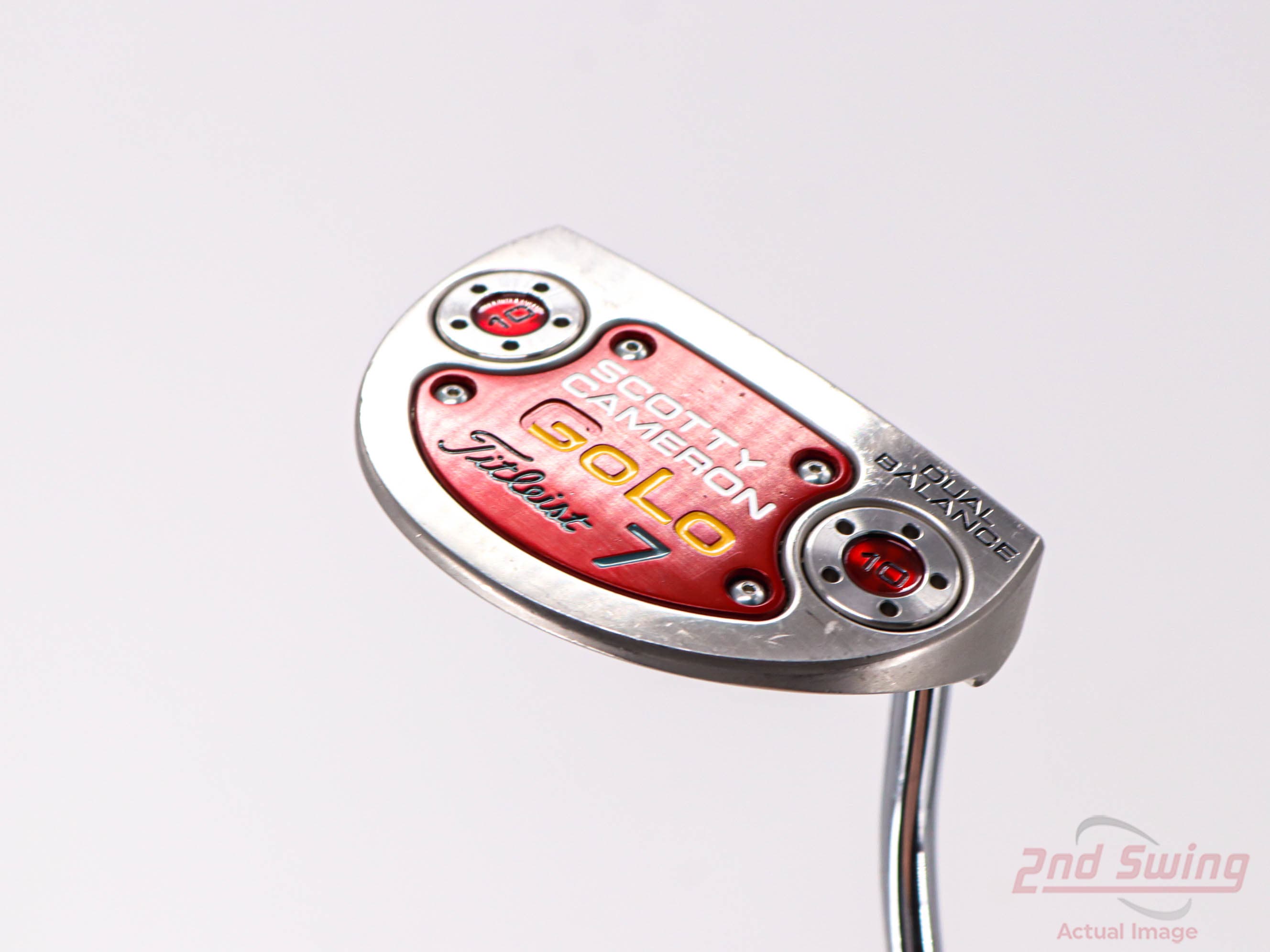 Titleist Scotty Cameron 2014 Golo 7 Dual Balance Putter | 2nd Swing Golf