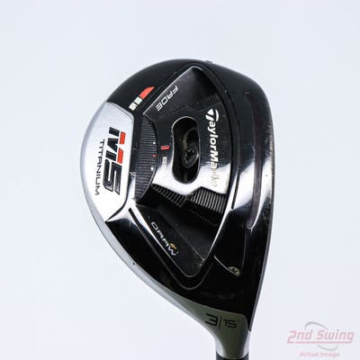 TaylorMade M5 Fairway Wood 3 Wood 3W 15° Mitsubishi Kai'li Blue 70 Graphite Stiff Right Handed 43.5in