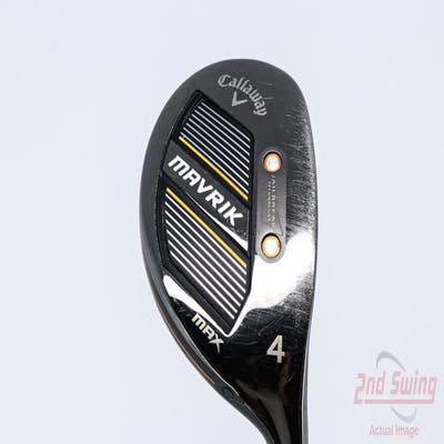 Callaway Mavrik Max Hybrid 4 Hybrid 21° Project X Catalyst 65 Graphite Regular Right Handed 40.0in