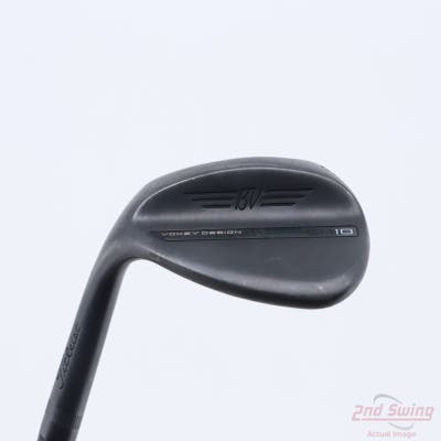 Titleist Vokey SM10 Jet Black Wedge Lob LW 58° 8 Deg Bounce M Grind True Temper DG S200 Onyx Steel Stiff Left Handed 35.0in