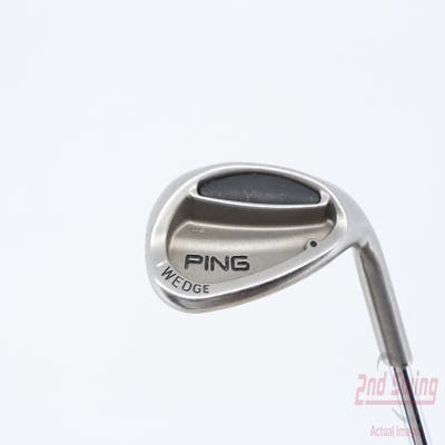 Ping i Wedge Wedge Gap GW 52° Stock Steel Shaft Steel Wedge Flex Right Handed Black Dot 35.75in