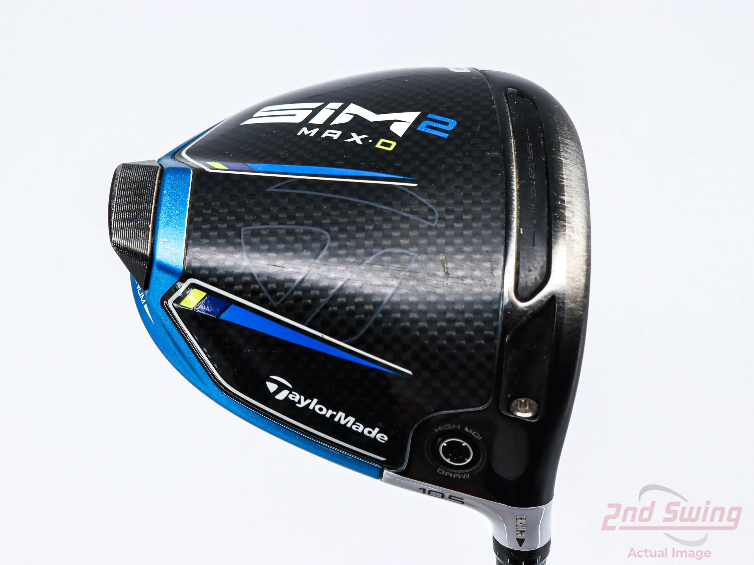 TaylorMade SIM2 MAX-D Driver (D-T2441829186) | 2nd Swing Golf