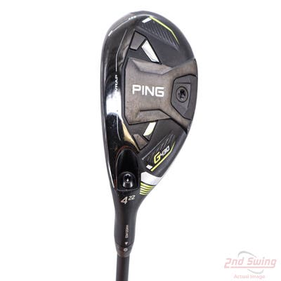 Ping G430 Hybrid 4 Hybrid 22° ALTA CB 70 Black Graphite Stiff Left Handed 40.0in